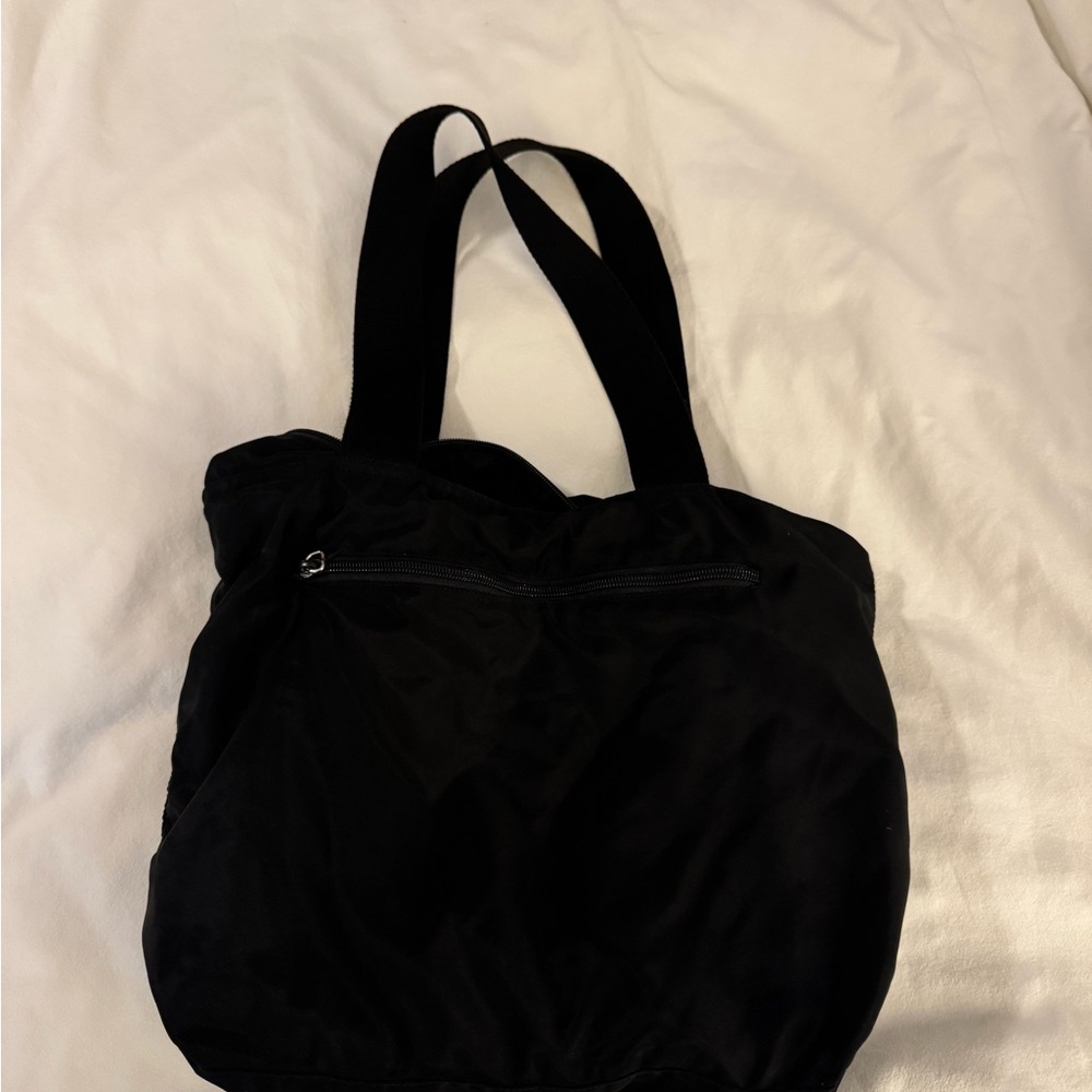 Prada Tessuto Black Nylon Tote Bag - Picture 2 of 4